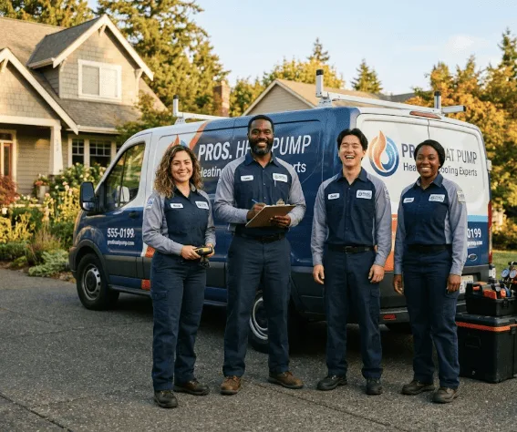 Heat Pump Installation company in Clune, PA